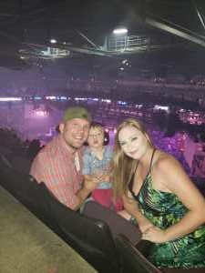 Eric attended Carrie Underwood: the Cry Pretty Tour 360 on May 18th 2019 via VetTix 