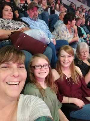 Shelley attended Carrie Underwood: the Cry Pretty Tour 360 on May 18th 2019 via VetTix 