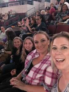 Beverly attended Carrie Underwood: the Cry Pretty Tour 360 on May 18th 2019 via VetTix 