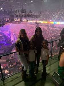 Alexis attended Carrie Underwood: the Cry Pretty Tour 360 on May 18th 2019 via VetTix 