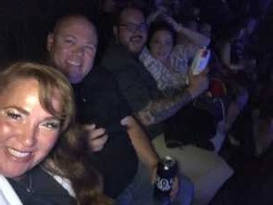 carleen attended Carrie Underwood: the Cry Pretty Tour 360 on May 18th 2019 via VetTix 