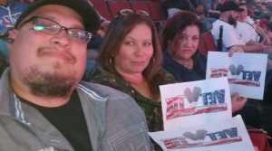 Richard attended Carrie Underwood: the Cry Pretty Tour 360 on May 18th 2019 via VetTix 