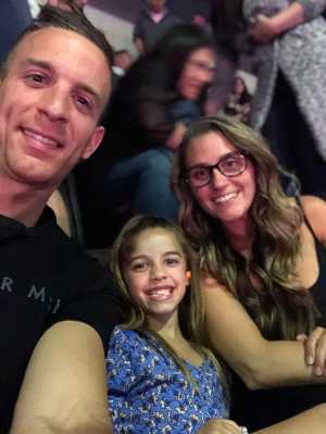 Matt attended Carrie Underwood: the Cry Pretty Tour 360 on May 18th 2019 via VetTix 