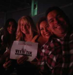 Paul attended Carrie Underwood: the Cry Pretty Tour 360 on May 18th 2019 via VetTix 