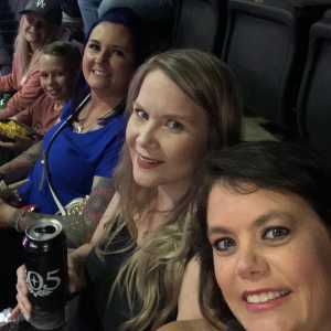Krishain  attended Carrie Underwood: the Cry Pretty Tour 360 on May 18th 2019 via VetTix 