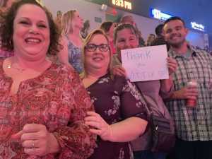 Jill attended Carrie Underwood: the Cry Pretty Tour 360 on May 18th 2019 via VetTix 