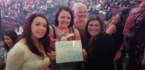 Elizabeth attended Carrie Underwood: the Cry Pretty Tour 360 on May 18th 2019 via VetTix 