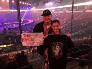Brandon attended Carrie Underwood: the Cry Pretty Tour 360 on May 18th 2019 via VetTix 