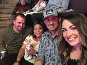Jeremy attended Carrie Underwood: the Cry Pretty Tour 360 on May 18th 2019 via VetTix 