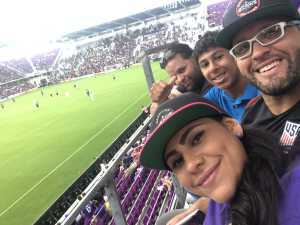 sammy attended Orlando City SC vs. Toronto FC - MLS on May 4th 2019 via VetTix 