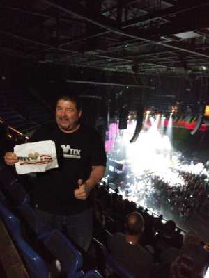 William attended Judas Priest - Firepower 2019 -*See Notes on May 16th 2019 via VetTix 