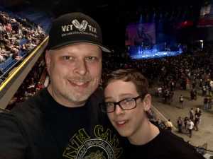 Matthew attended Judas Priest - Firepower 2019 -*See Notes on May 16th 2019 via VetTix 