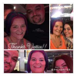Chris attended New Kids on the Block: the Mixtape Tour on May 4th 2019 via VetTix 