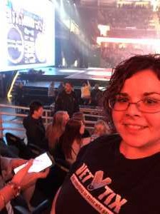 Andrea attended New Kids on the Block: the Mixtape Tour on May 4th 2019 via VetTix 