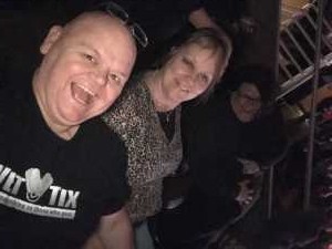 Luther & Mary Sawicki  attended New Kids on the Block: the Mixtape Tour on May 4th 2019 via VetTix 