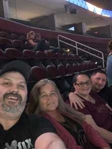 Danny attended New Kids on the Block: the Mixtape Tour on May 4th 2019 via VetTix 