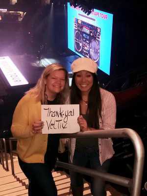 Bethany attended New Kids on the Block: the Mixtape Tour on May 4th 2019 via VetTix 