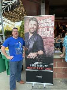 Chris Young: Raised on Country Tour - Important Instructions in Your Confirmation Email, You Will Need to Get Into Concert.
