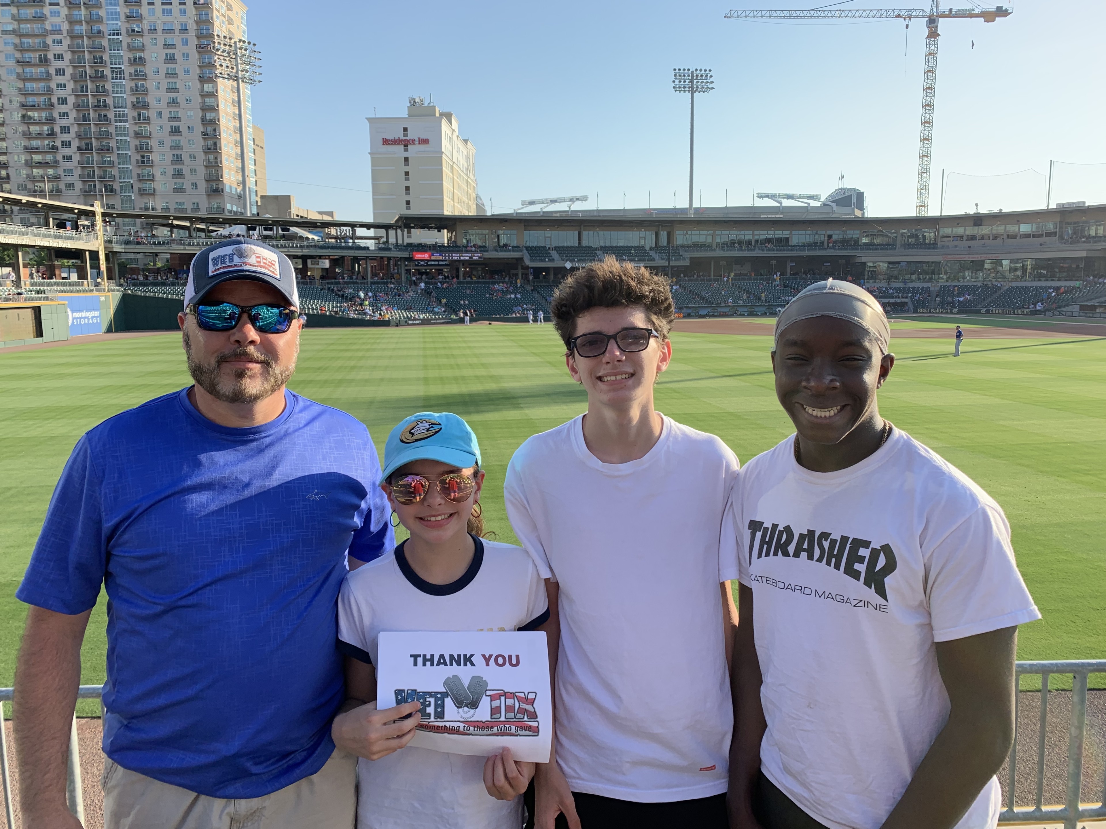 Event Feedback: Charlotte Knights vs Durham Bulls - MiLB