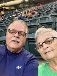 Wayne attended Arizona Diamondbacks vs. Pittsburgh Pirates - MLB on May 13th 2019 via VetTix 