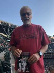 William attended Arizona Diamondbacks vs. Pittsburgh Pirates - MLB on May 13th 2019 via VetTix 