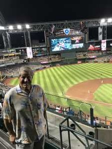 MARTIN attended Arizona Diamondbacks vs. Pittsburgh Pirates - MLB on May 13th 2019 via VetTix 