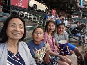 Linda attended Arizona Diamondbacks vs. Pittsburgh Pirates - MLB on May 13th 2019 via VetTix 
