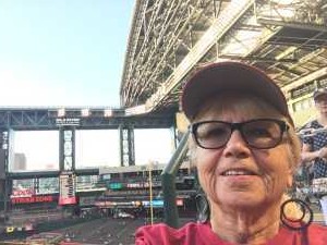 Donna attended Arizona Diamondbacks vs. Pittsburgh Pirates - MLB on May 13th 2019 via VetTix 