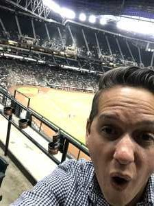 Mike attended Arizona Diamondbacks vs. Pittsburgh Pirates - MLB on May 13th 2019 via VetTix 