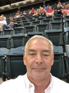 Jack attended Arizona Diamondbacks vs. Pittsburgh Pirates - MLB on May 13th 2019 via VetTix 