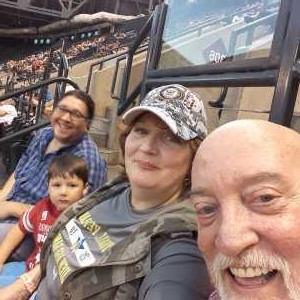 Joanne attended Arizona Diamondbacks vs. Pittsburgh Pirates - MLB on May 13th 2019 via VetTix 