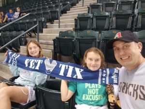 Ann attended Arizona Diamondbacks vs. Pittsburgh Pirates - MLB on May 13th 2019 via VetTix 