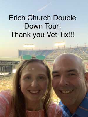 Charles attended Eric Church: Double Down Tour - Country on May 25th 2019 via VetTix 