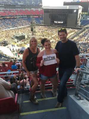 Donald attended Eric Church: Double Down Tour - Country on May 25th 2019 via VetTix 
