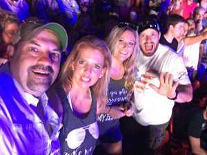 shane attended Eric Church: Double Down Tour - Country on May 25th 2019 via VetTix 