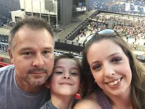 Shane attended Eric Church: Double Down Tour - Country on May 25th 2019 via VetTix 