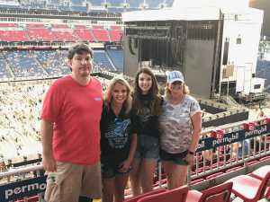 Todd attended Eric Church: Double Down Tour - Country on May 25th 2019 via VetTix 