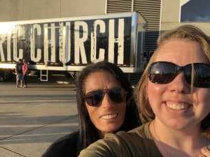 Ashley attended Eric Church: Double Down Tour - Country on May 25th 2019 via VetTix 