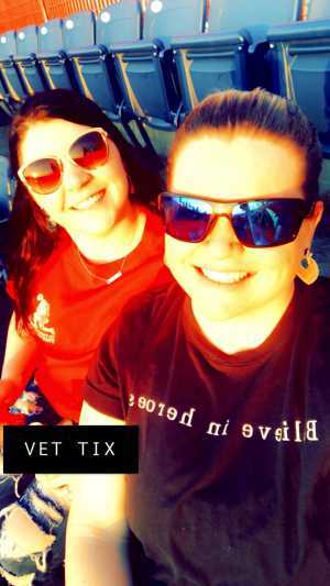 Angela attended Eric Church: Double Down Tour - Country on May 25th 2019 via VetTix 