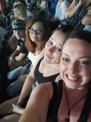 Tonisha attended Eric Church: Double Down Tour - Country on May 25th 2019 via VetTix 