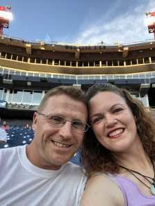Sandy and John attended Eric Church: Double Down Tour - Country on May 25th 2019 via VetTix 