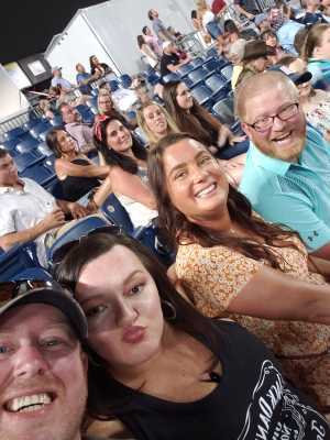 Matthew attended Eric Church: Double Down Tour - Country on May 25th 2019 via VetTix 