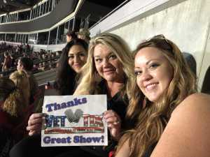 Ray attended Eric Church: Double Down Tour - Country on May 25th 2019 via VetTix 