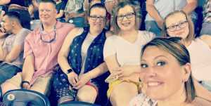 Amanda attended Eric Church: Double Down Tour - Country on May 25th 2019 via VetTix 