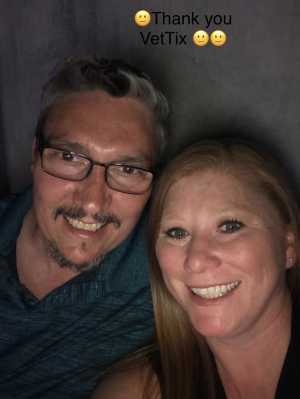 Ammie attended Eric Church: Double Down Tour - Country on May 25th 2019 via VetTix 