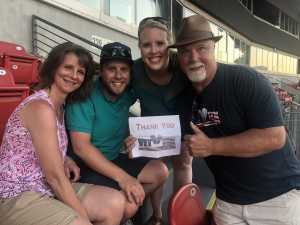 Jerry attended Eric Church: Double Down Tour - Country on May 25th 2019 via VetTix 