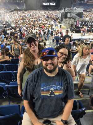 Jeremy attended Eric Church: Double Down Tour - Country on May 25th 2019 via VetTix 