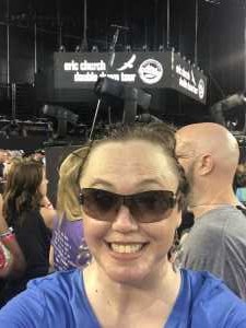Samantha attended Eric Church: Double Down Tour - Country on May 25th 2019 via VetTix 