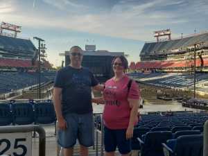 James attended Eric Church: Double Down Tour - Country on May 25th 2019 via VetTix 
