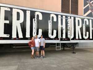Brennan attended Eric Church: Double Down Tour - Country on May 25th 2019 via VetTix 